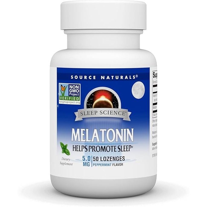 MELATONIN 5 MG TAB 50 (5X10) UD