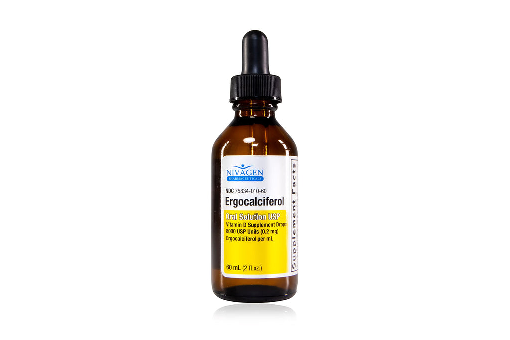 ERGOCALCIFEROL DR 8000U/ML 60ML