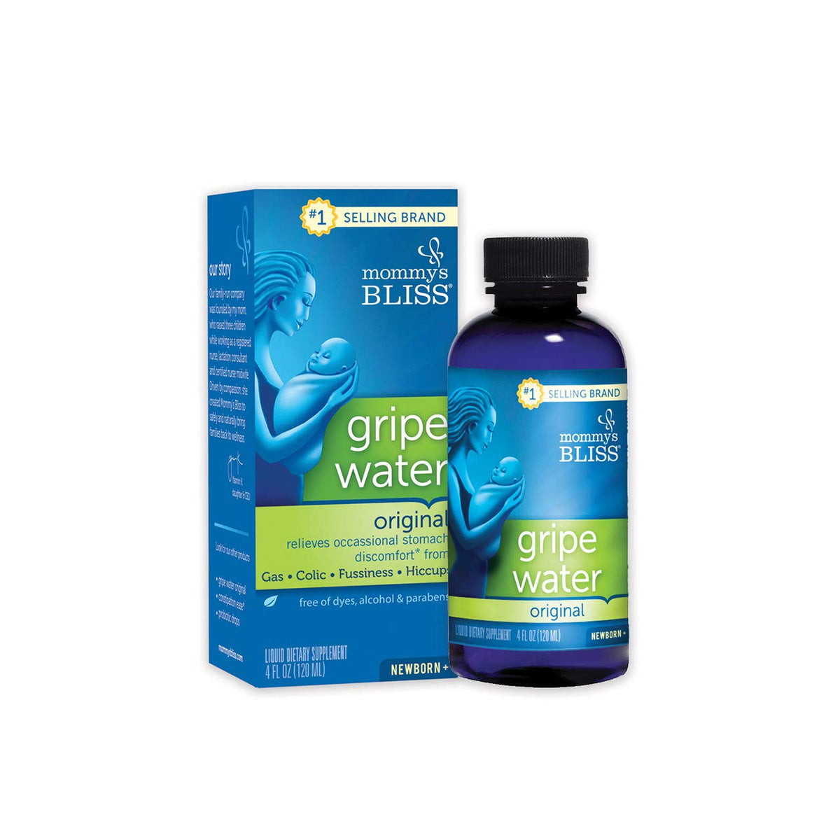 MOM BLS GRIPE WATER LQ 120ML NTM
