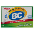 BC ARTHRITIS STRENGTH POWDER 50