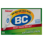 BC ARTHRITIS STRENGTH POWDER 50