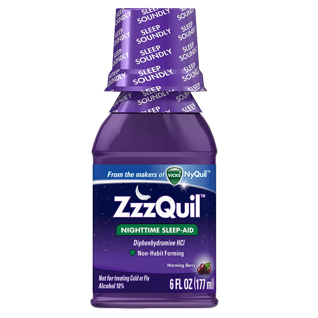 VICKS ZZZQUIL CW 24 GMM LV/CH