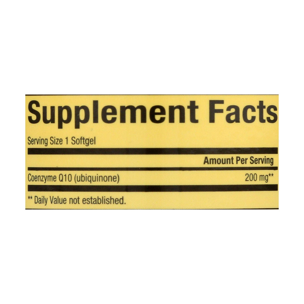 COENZYME Q10 GC 200MG 90 SFG G/F