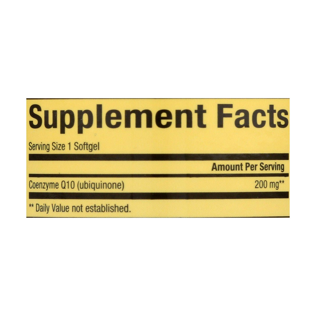 COENZYME Q10 GC 200MG 90 SFG G/F