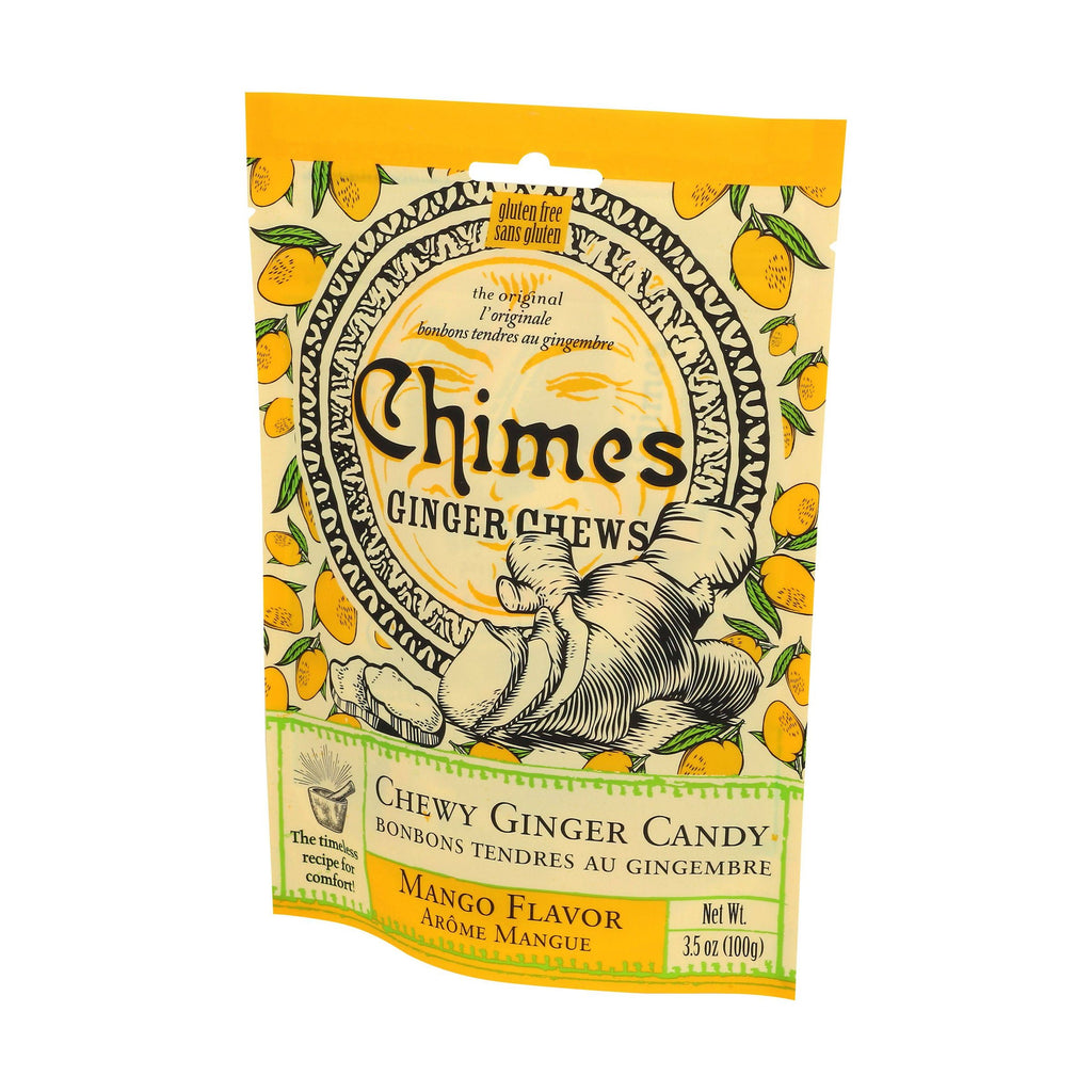 GINGER CHEWS PLUS+ CW 21 LMN