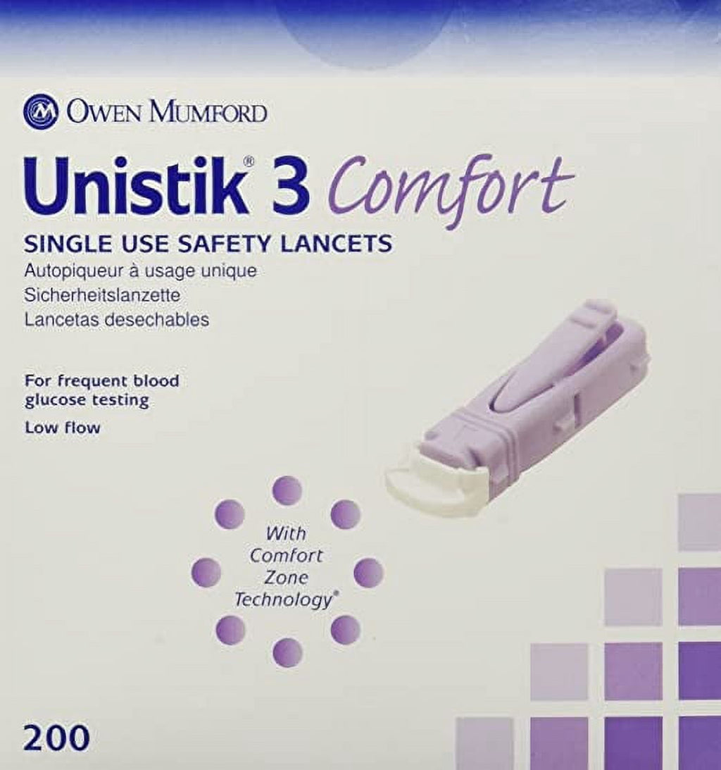 UNISTIK 3 LC 100 CMFT 28G 1.8MM