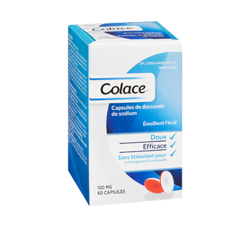 COLACE CP 100MG 100 RS