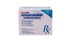 DIPHENHYDRAMINE HCL 50 MG CAP 100 UD