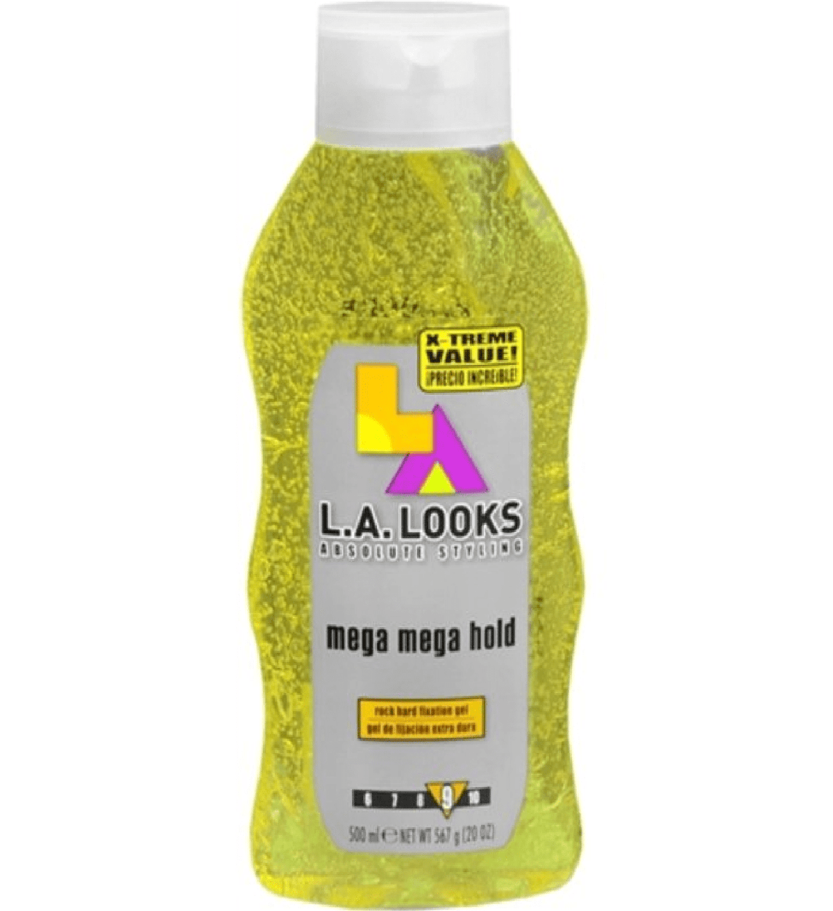 LA LOOKS GEL 20OZ MEGA MEGA