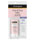 Neutrogena Pure & Free Baby Spf#50 Sunscreen Stick 0.47oz