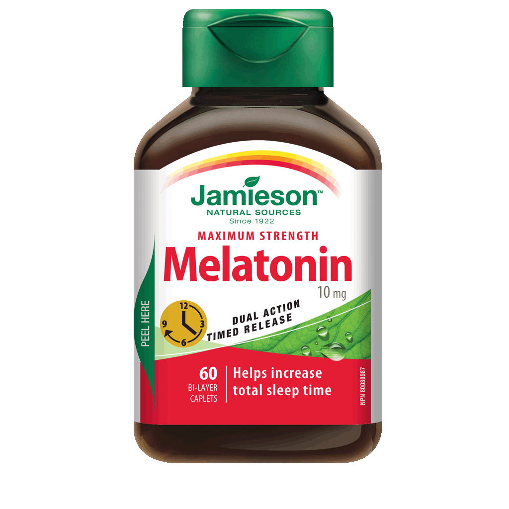 MELATONIN TB 10MG 60 TR