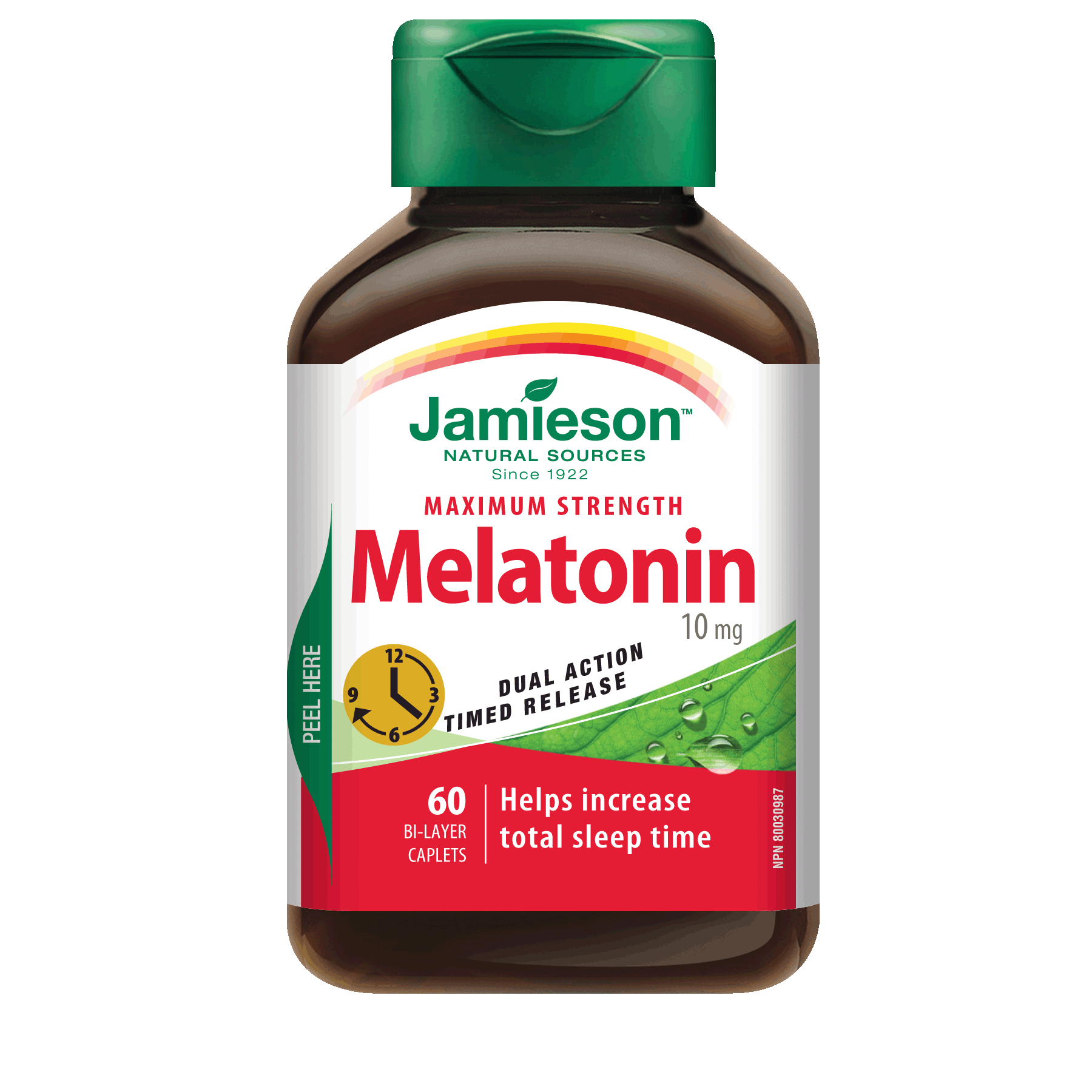 MELATONIN TB 10MG 60 TR