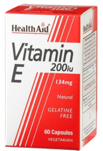 NT VITAMIN E GC 200U 100 SFG RRL