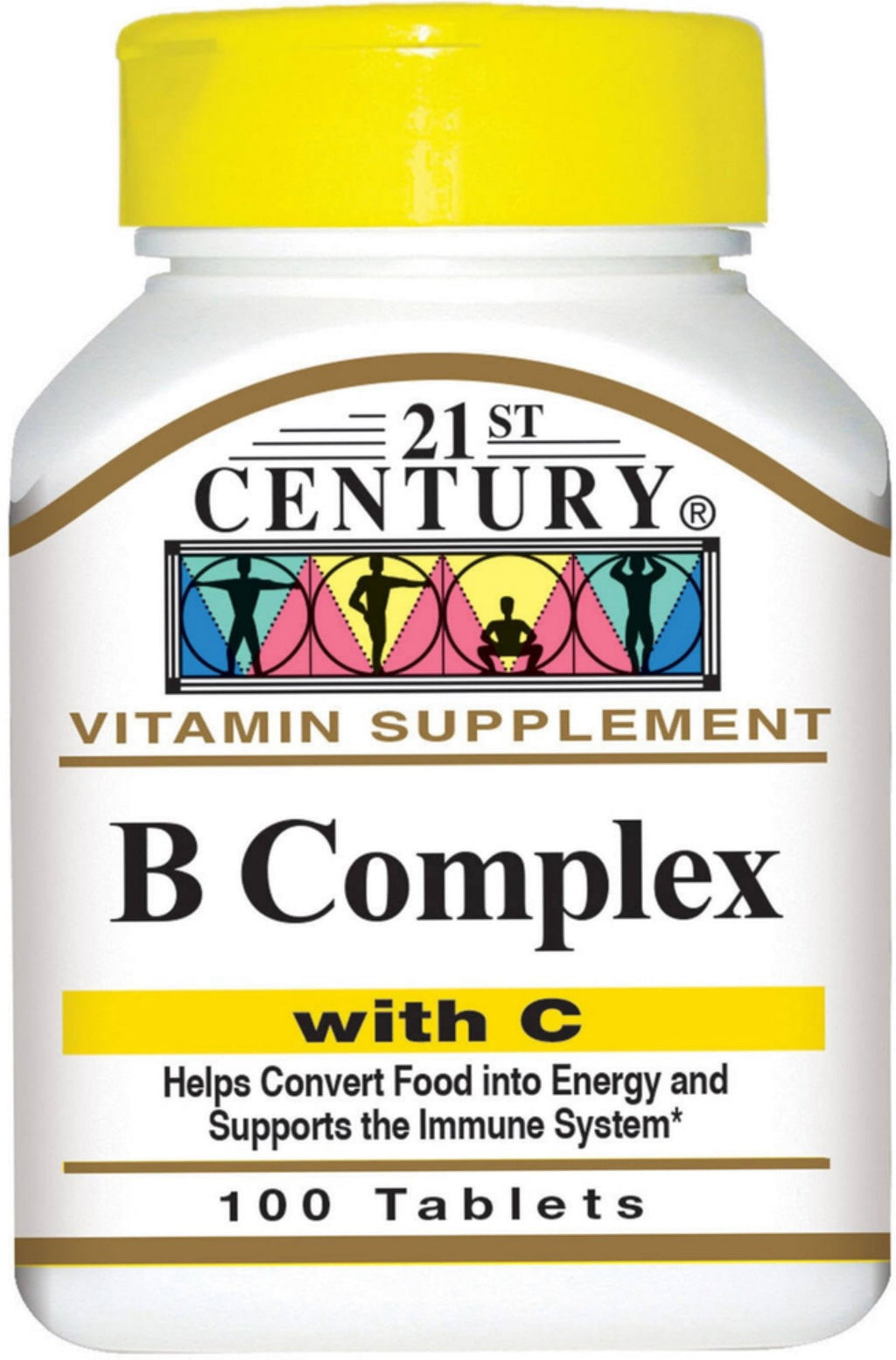 NM B-COMPLEX W/C TB 100 CPLT