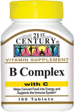 NM B-COMPLEX W/C TB 100 CPLT