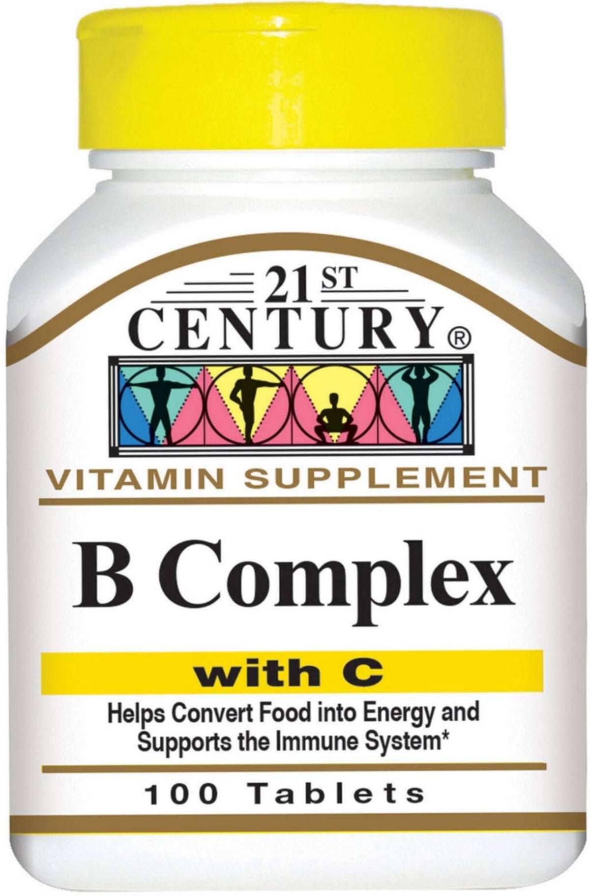 NM B-COMPLEX W/C TB 100 CPLT