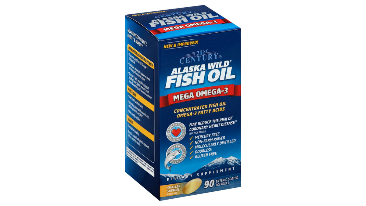 ALASKA WILD FISH OIL GC 90 SFG