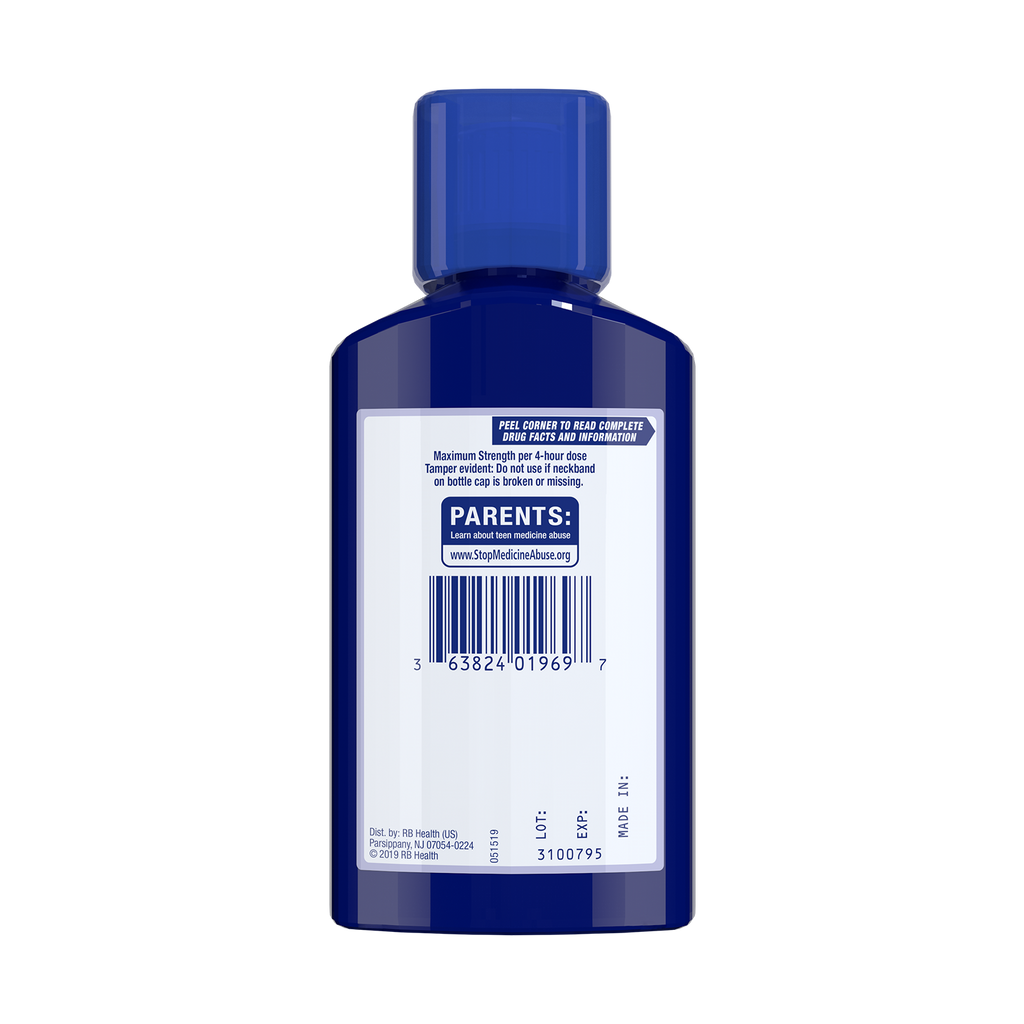 MUCINEX F/MAX C/F/ST LQ 177ML