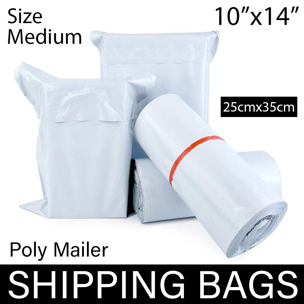 MAILER POLY 14X27.5 WHT PM1427 BAG 500CT