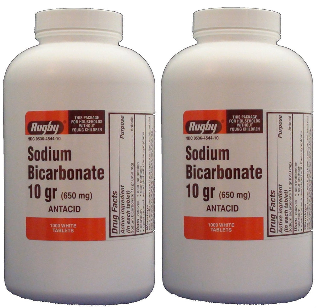 SODIUM BICARB 325MG 1000 TABS RUGBY