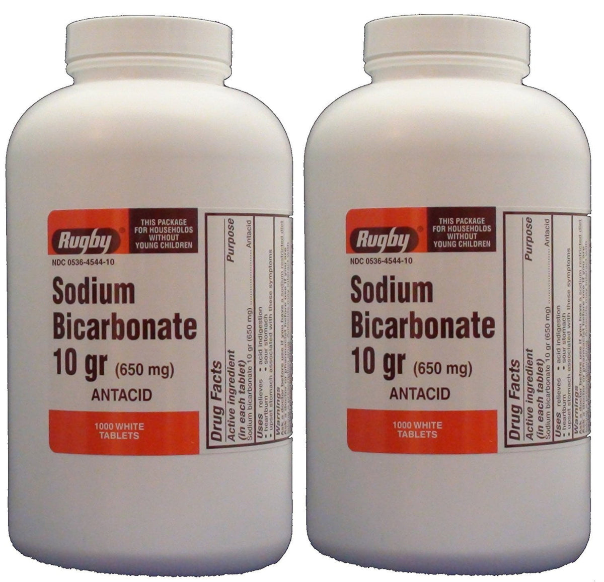 SODIUM BICARB 325MG 1000 TABS RUGBY