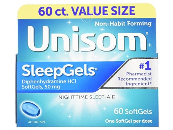 UNISOM GC 50MG 32