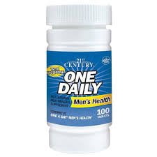 ONE DAILY MENS TB 100