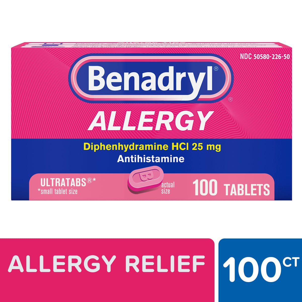 ALLER CHLOR 4 MG TAB 1000 RUGBY