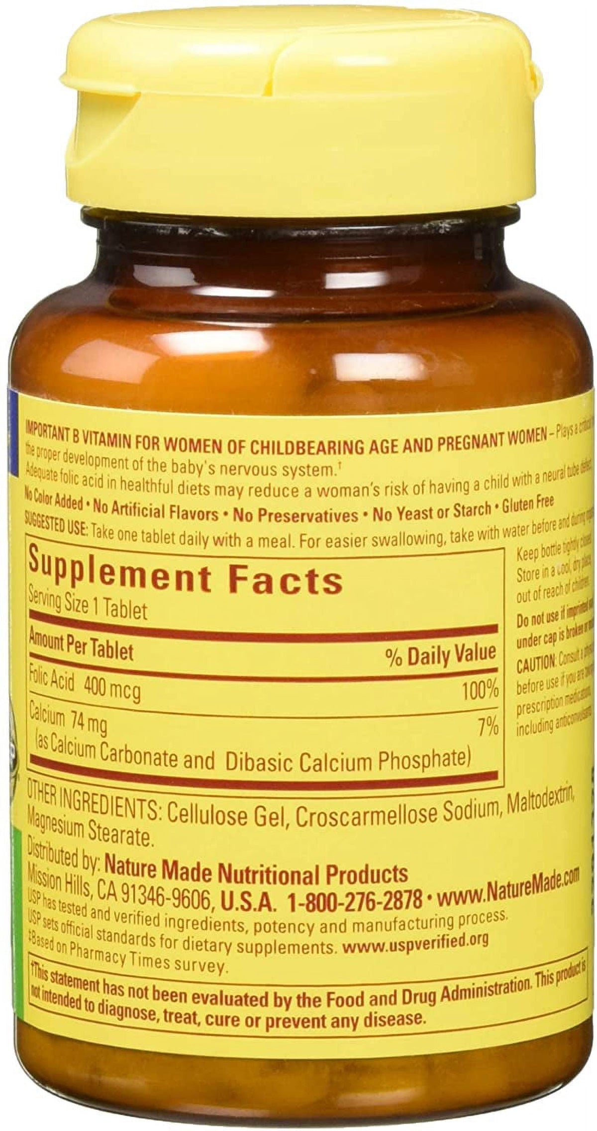 GNP FOLIC ACID 400 MCG TAB 250