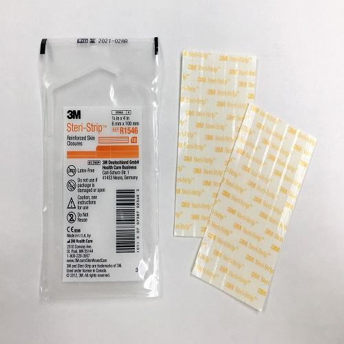 STERI-STRIP SI 30 1/4X4N RNFCD