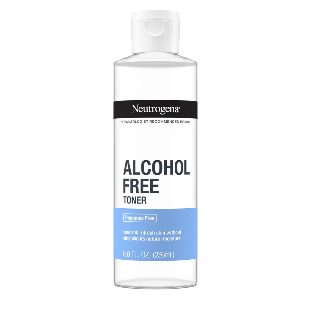 Neutrogena Toner Alcohol-Free And Fragrance-Free 8oz