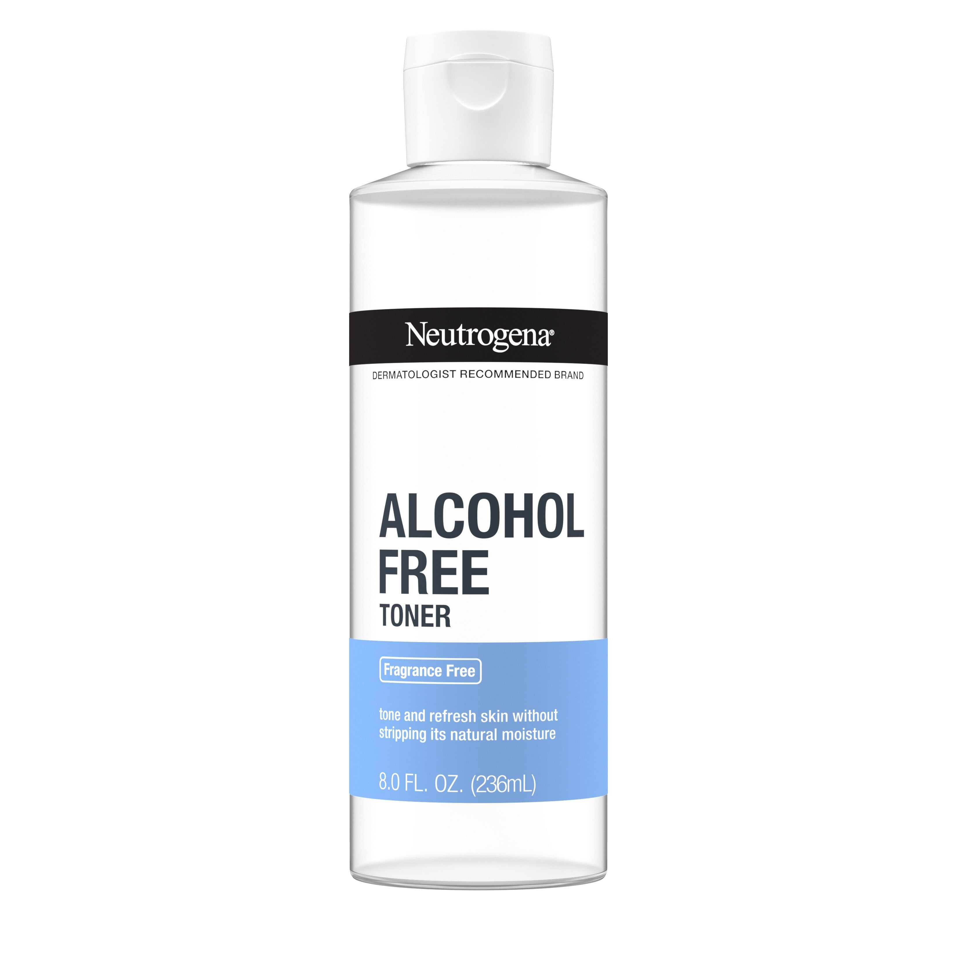Neutrogena Toner Alcohol-Free And Fragrance-Free 8oz