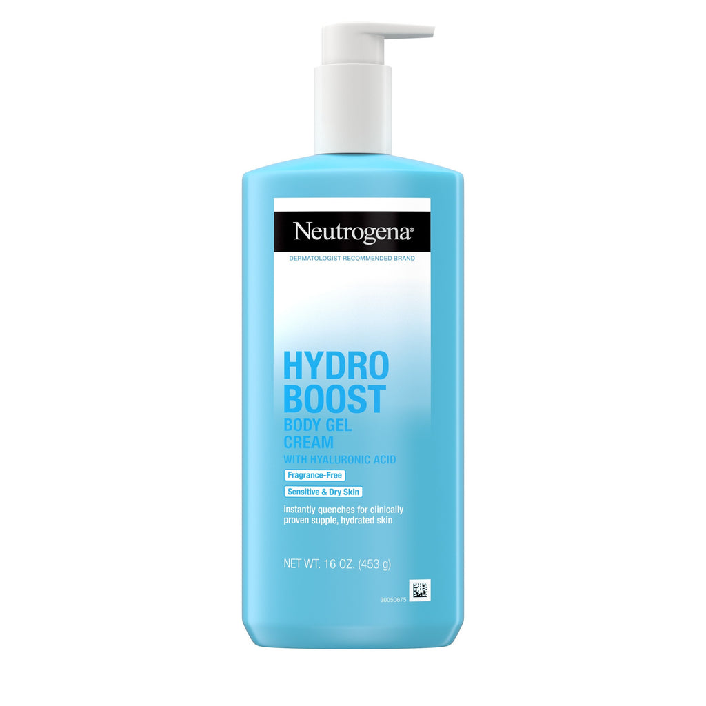 Neutrogena Hydro Boost Body Gel Cream Fragrance-Free 8.5oz