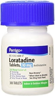 LORATADINE TB 10MG 300