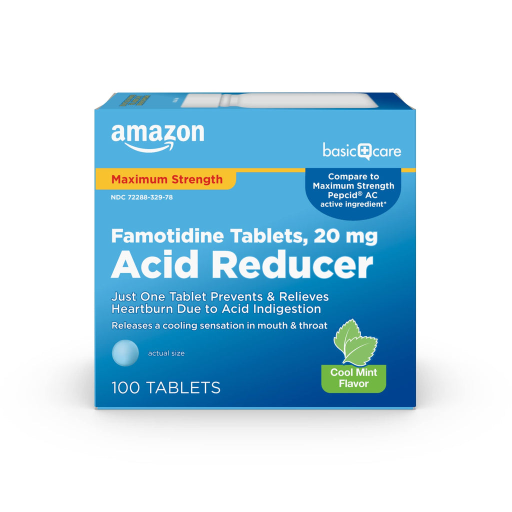 FAMOTIDINE TB 20MG 100 AC RDCR