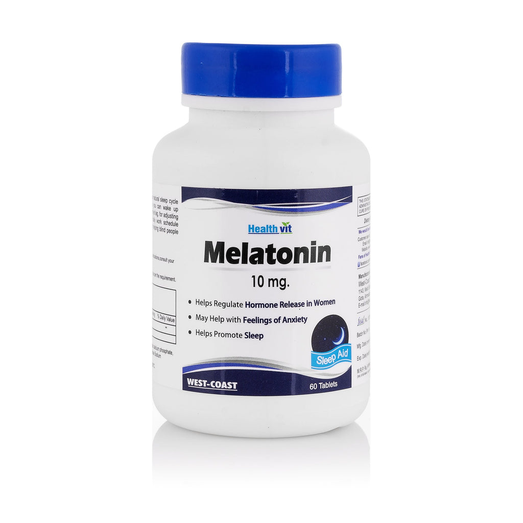 MELATONIN TB 10MG 60 TR