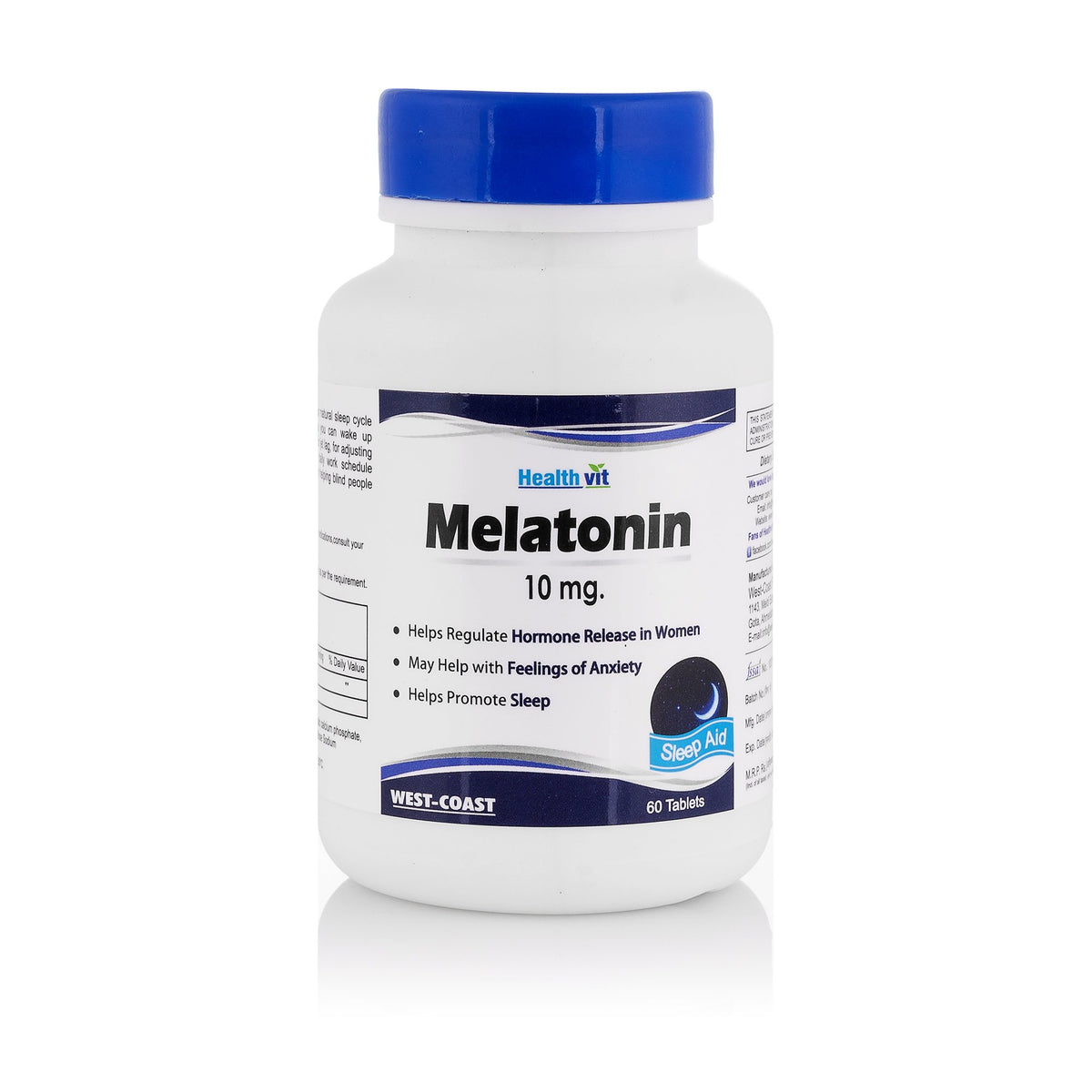MELATONIN TB 10MG 60 TR