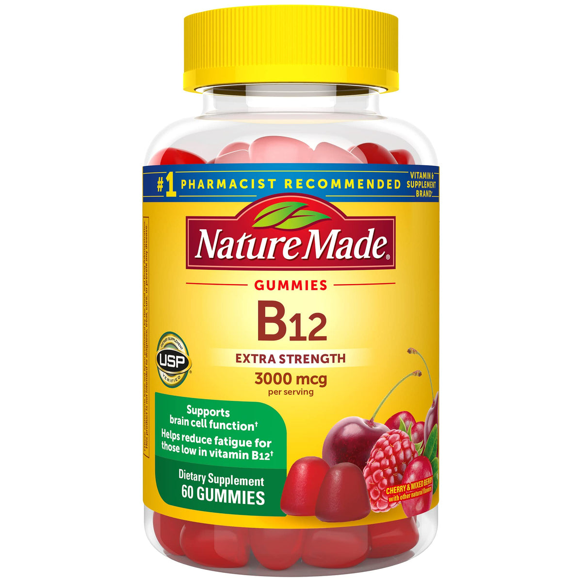 GNP VIT B-12 3000 MCG GMY 60 CT