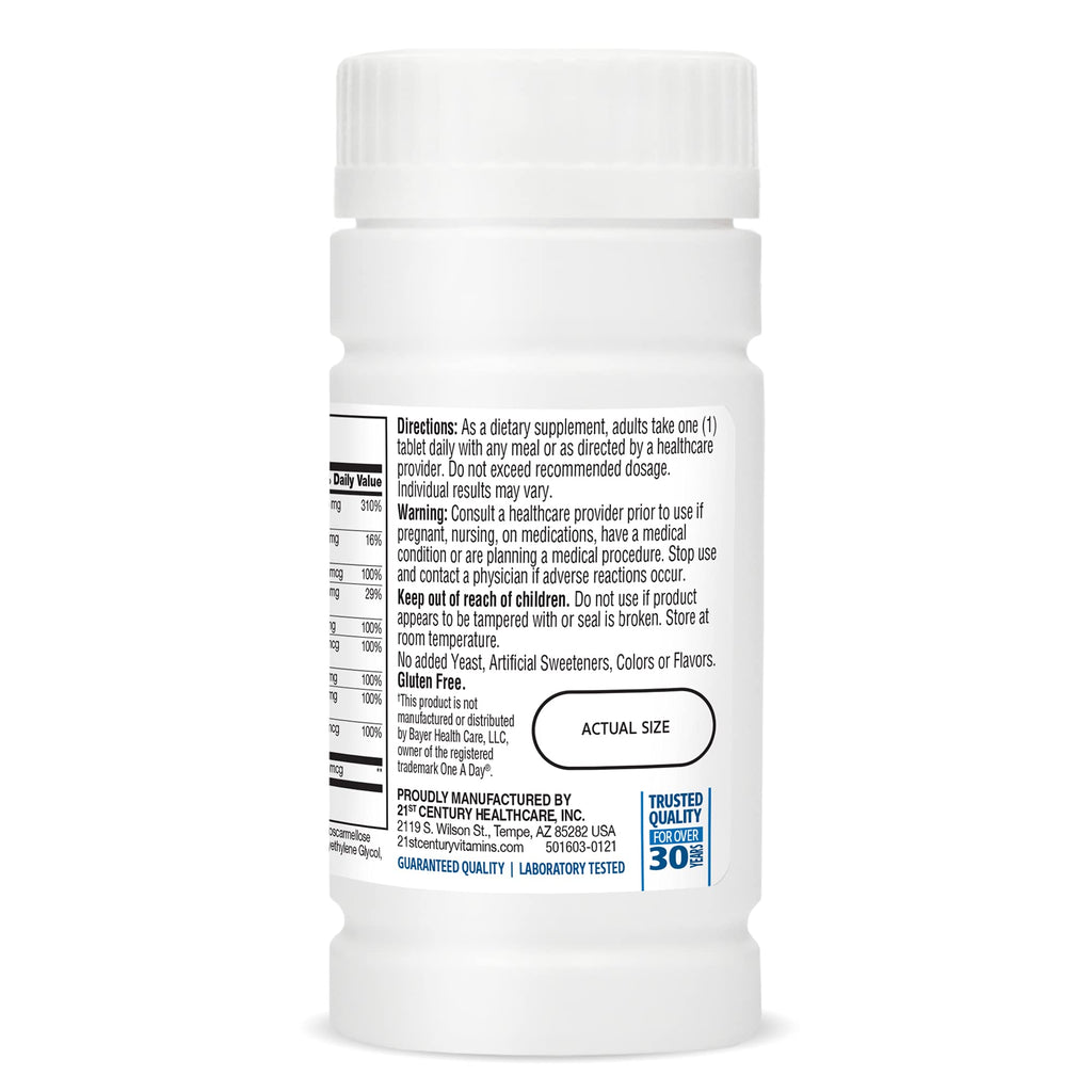 GNP CENTURY MENS TABLET 120CT