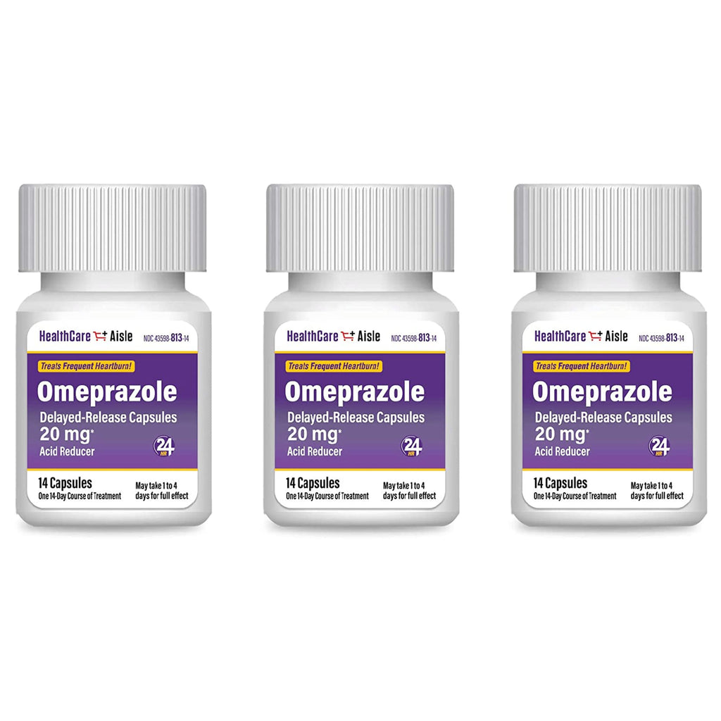 OMEPRAZOLE TB 20MG 42 DR