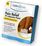 GNP LIDOCAINE PAIN RELIEF PF 4% PAT 5CT