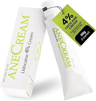 ANECREAM 4 % TUBE CRM 5X5 GM