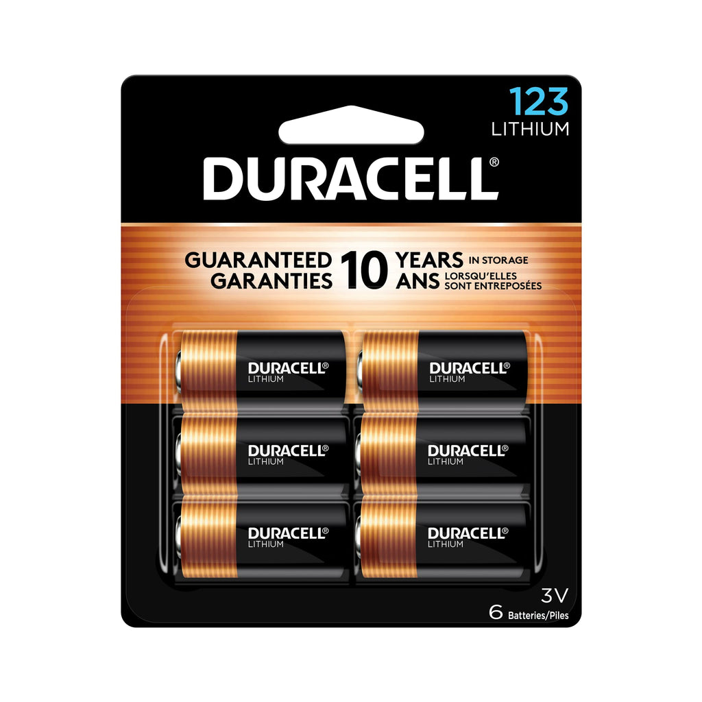DURACELL 3V 123 LITHIUM BAT 2CT
