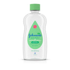 JJ BABY OIL GL 6.5OZ ALOE/VIT E
