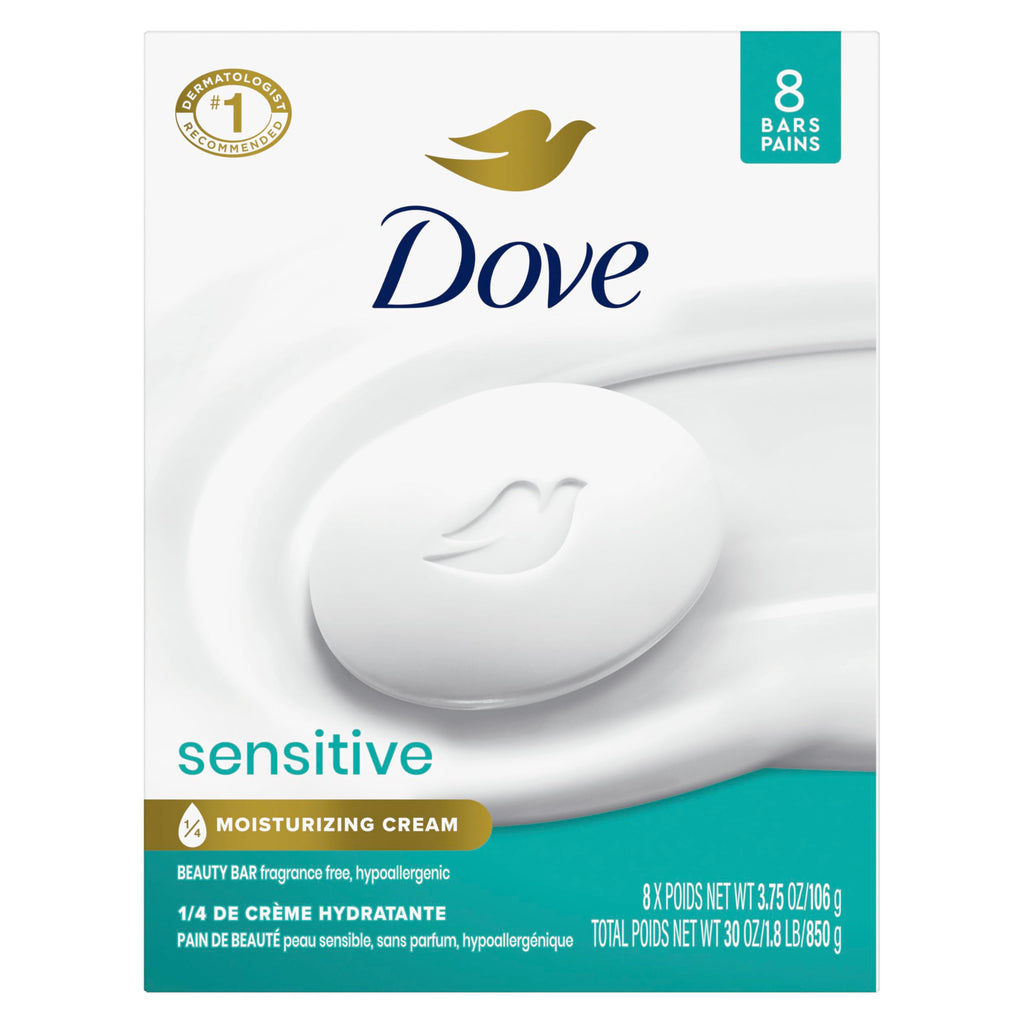 DOVE SOAP BR 6X3.75OZ SSKN