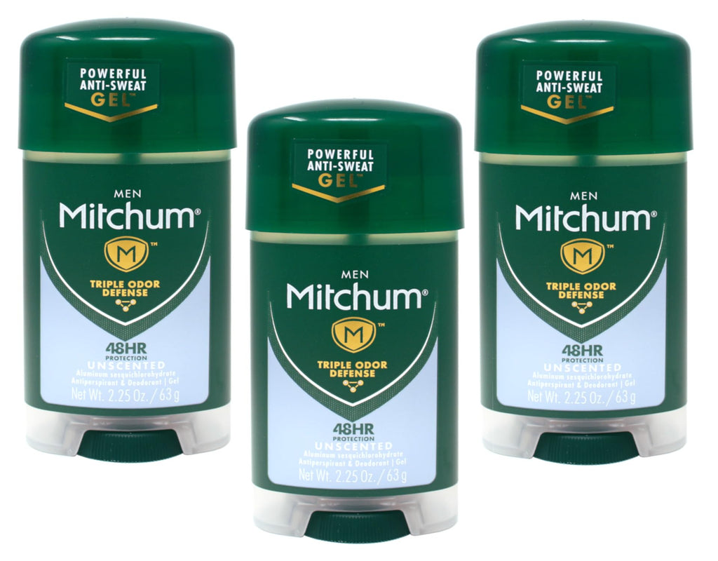 MITCHUM CLEAR ST 2.25OZ UNSCENTED