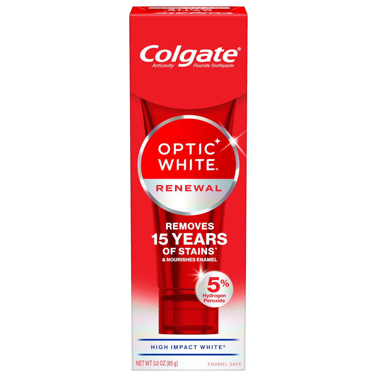 COLGATE OPT WHT PS 0.76% 90GM ADV
