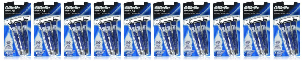 GILL MACH3 RAZOR 3DSP SMTH SHV