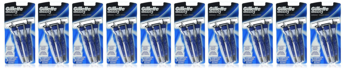 GILL MACH3 RAZOR 3DSP SMTH SHV