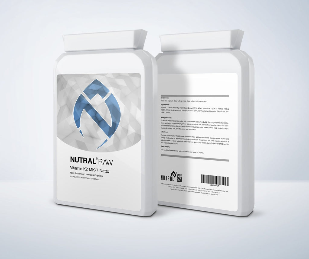 NT ULTRA K-2 CP 100MCG 50 RRL